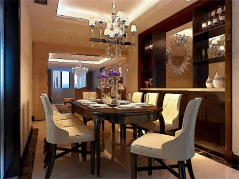 进门见餐桌风水对运势有什么影响