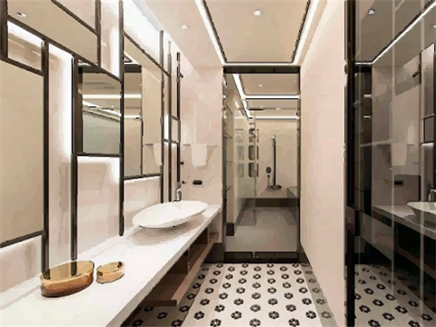 入门对卫生间有什么影响