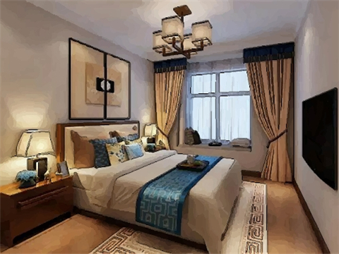 床尾对窗好不好图片 对运势有何影响