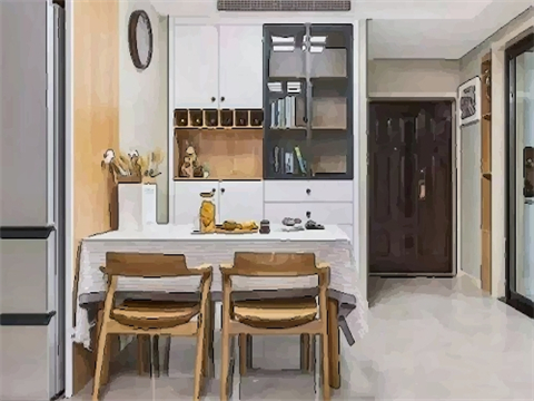 进门见餐桌风水怎么化解