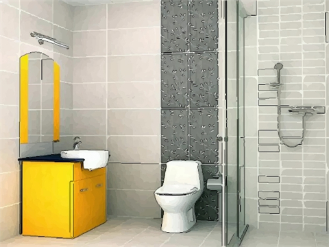 房子入门就是卫生间好吗