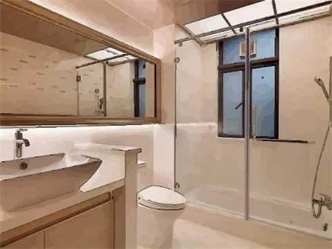 卫生间入门见镜有影响吗