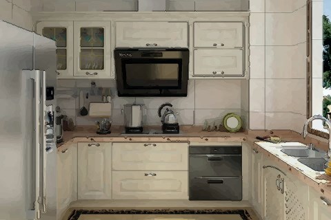 厨房布局3大风水禁忌看懂没有