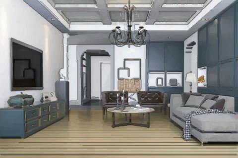 好运连连的室内客厅风水布置了解多少