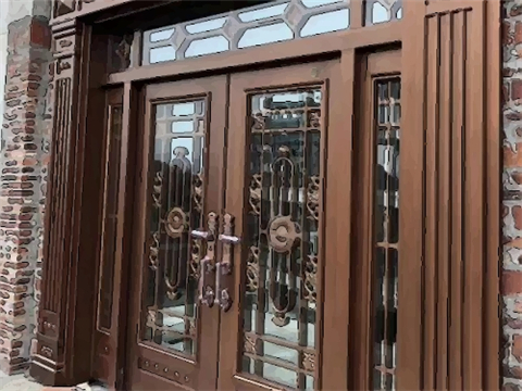 两扇大门不一样宽行吗 对风水运势会有什么影响