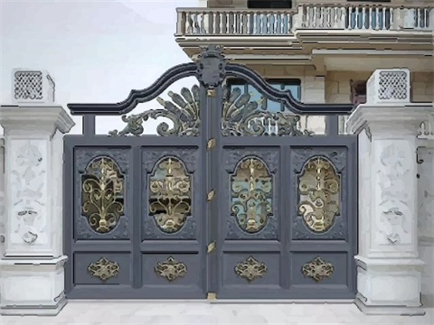 两扇大门的尺寸有什么风水讲究