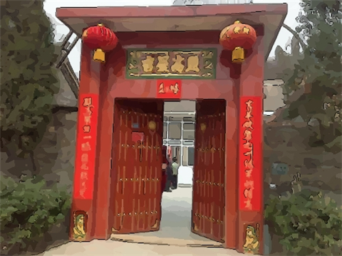 院子大门风水需要注意些什么