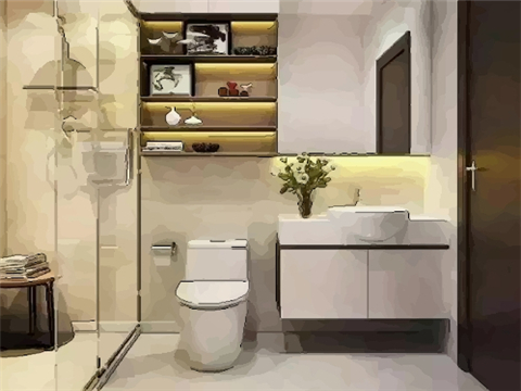 房子入门就是卫生间好吗?