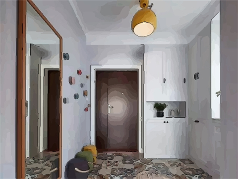 门对镜子有什么说法 对风水好不好