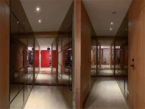 入户门对镜子的危害以及如何化解