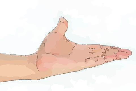 什么样的手相桃花旺异性朋友多