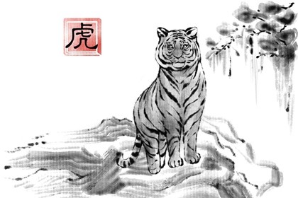 怎样和属虎男相处 坦诚相对多加赞扬