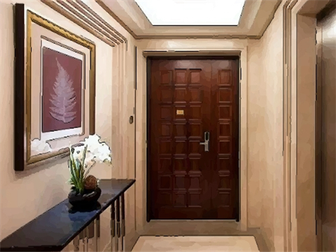 入户门是子母门风水好不好