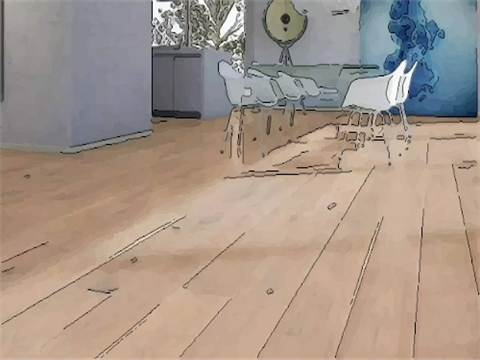 地板高低不平水出不去对风水有何影响