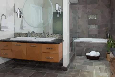 卫生间风水布局知识大全不能不看