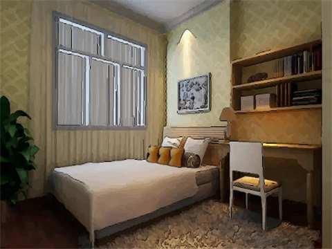 卧室与厨房相邻化解的最佳方法