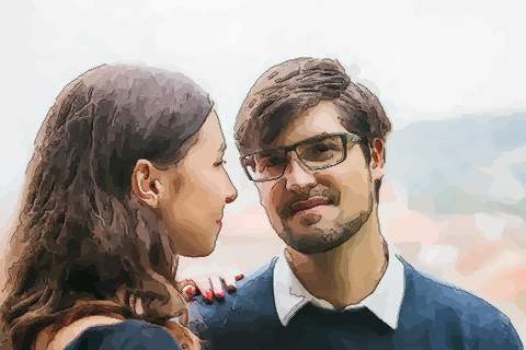 最有女人缘的三种男人面相异性缘好