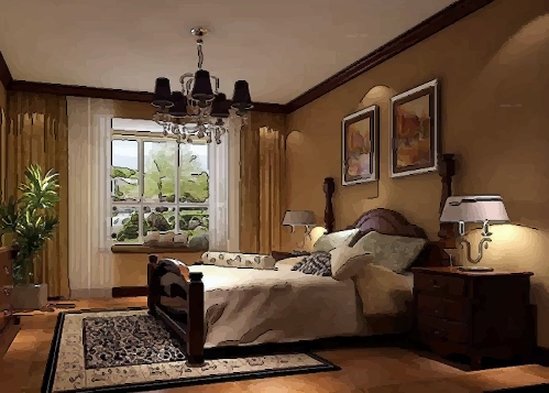 卧室门对镜子 对风水运势的影响