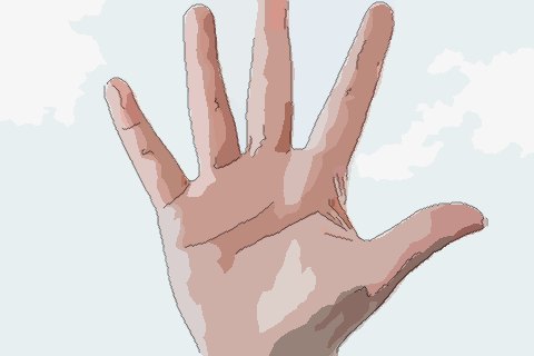 解析三种暴脾气人的手纹没什么朋友