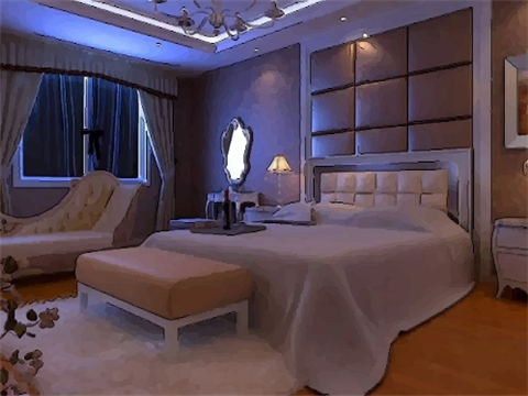 壁刀切床真的假的 对风水有何影响