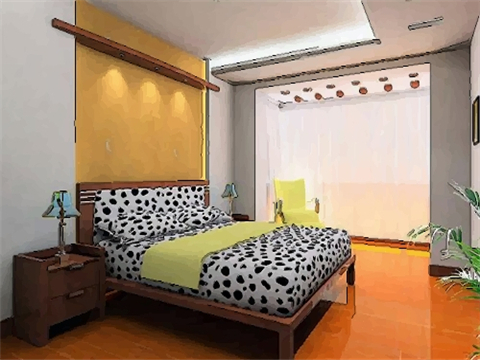 床头不靠实墙化解图 对运势有何影响