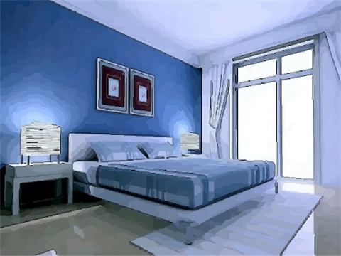 床头靠卫生间墙后是马桶怎么化解