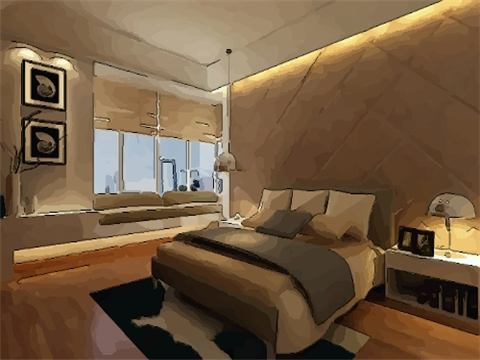 床头不靠实墙好吗 对风水有何影响