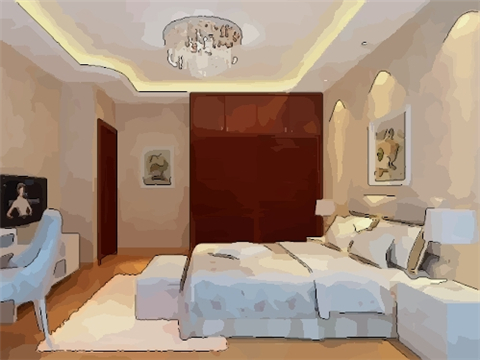 卧室床头靠卫生间的墙好不好