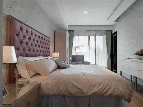 床头挂照片尺寸有何讲究