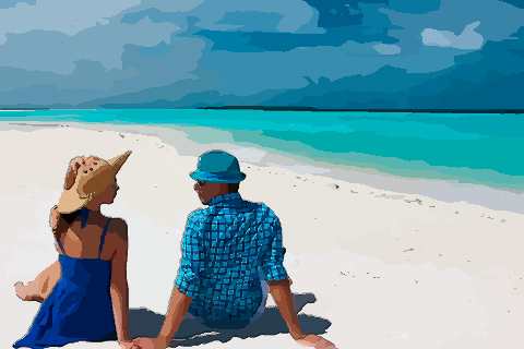 女人婚后夫妻不和的面相难幸福