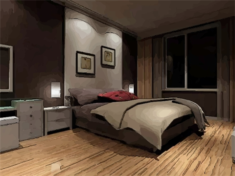 床头靠卫生间墙怎么办