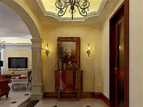 门对镜子有什么说法 怎么破解