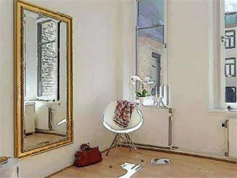 门对镜子有什么不好 对风水有什么影响