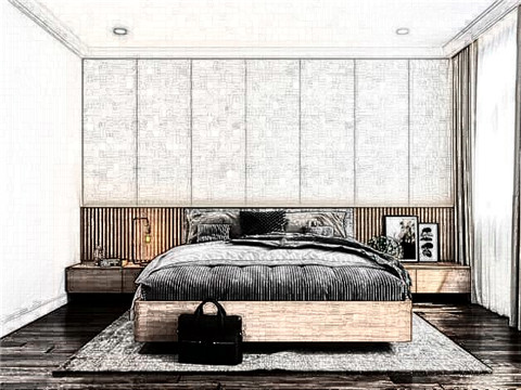 大门卧室门阳台相通风水好不好