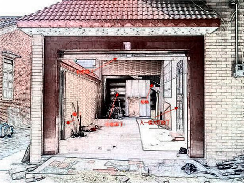 前后门相通对风水有何影响