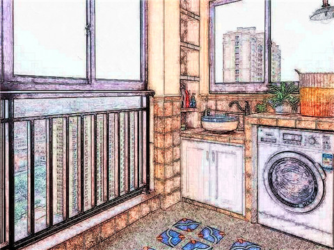 穿心堂煞:大门正对门窗阳台如何化解