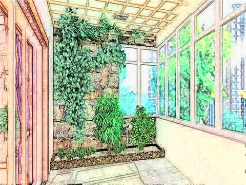 阳台正对小区大门对风水有何影响