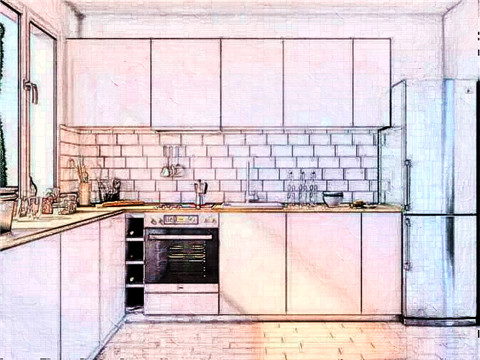 书房改厨房好改造吗 对风水有何影响