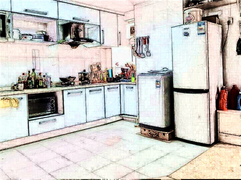 厨房和书房可以在一起吗 对风水有何影响