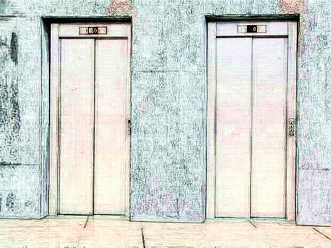 大门对电梯门风水好吗