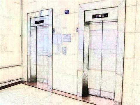 大门对电梯门化解最有效的方法