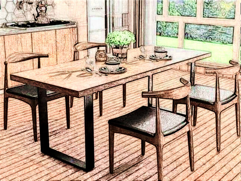 卫生间门冲餐桌好吗 对风水有何影响