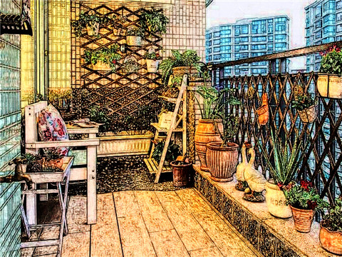 阳台正对对面小区大门 对风水有何影响