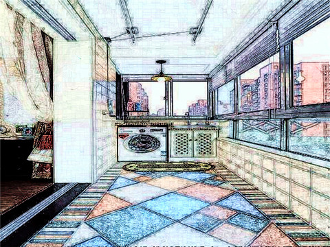 客厅阳台正对小区大门好不好 对客厅风水的危害