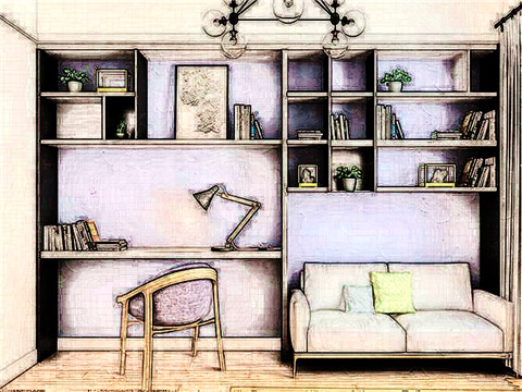厨房改书房有什么讲究