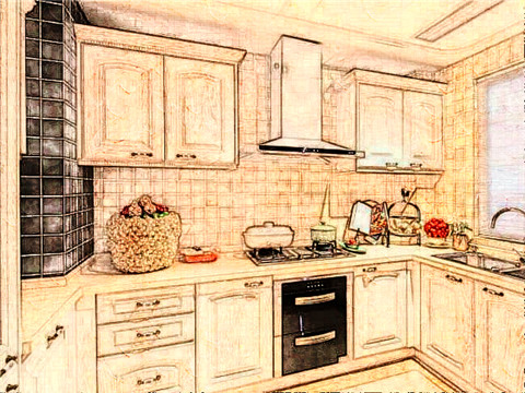 厨房楼上能不能做书房 对风水有何影响影响