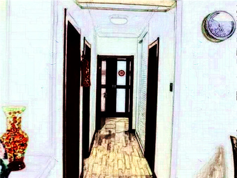 两门相对的说法 对风水的影响