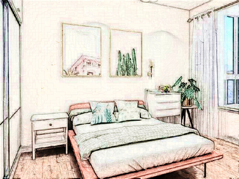 床尾对窗好不好图片 对风水有何影响