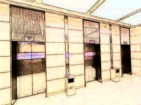 大门对电梯什么情况是大吉还是大凶