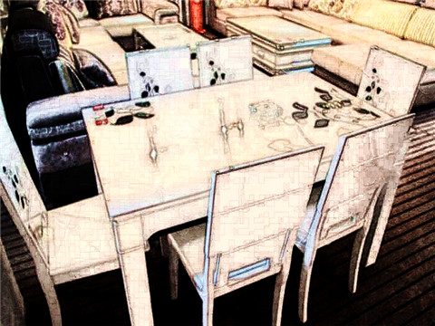 问问大家卫生间门对着餐桌好吗